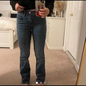 boot cut jeans